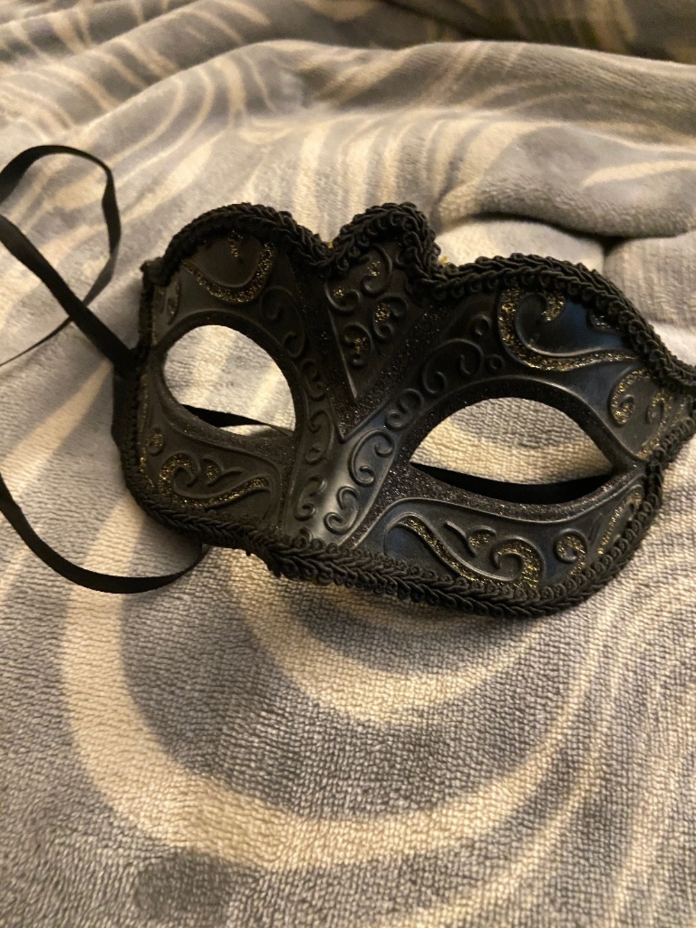 Costume mask.